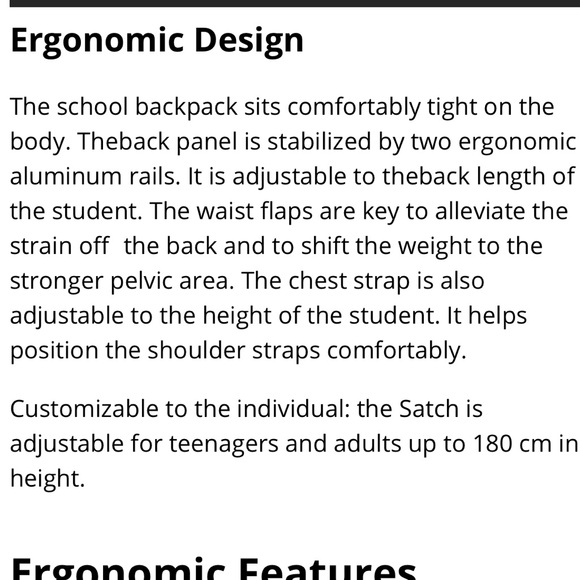 Satch Pack Beach Leach Ergonomic Backpack - Picture 14 of 16